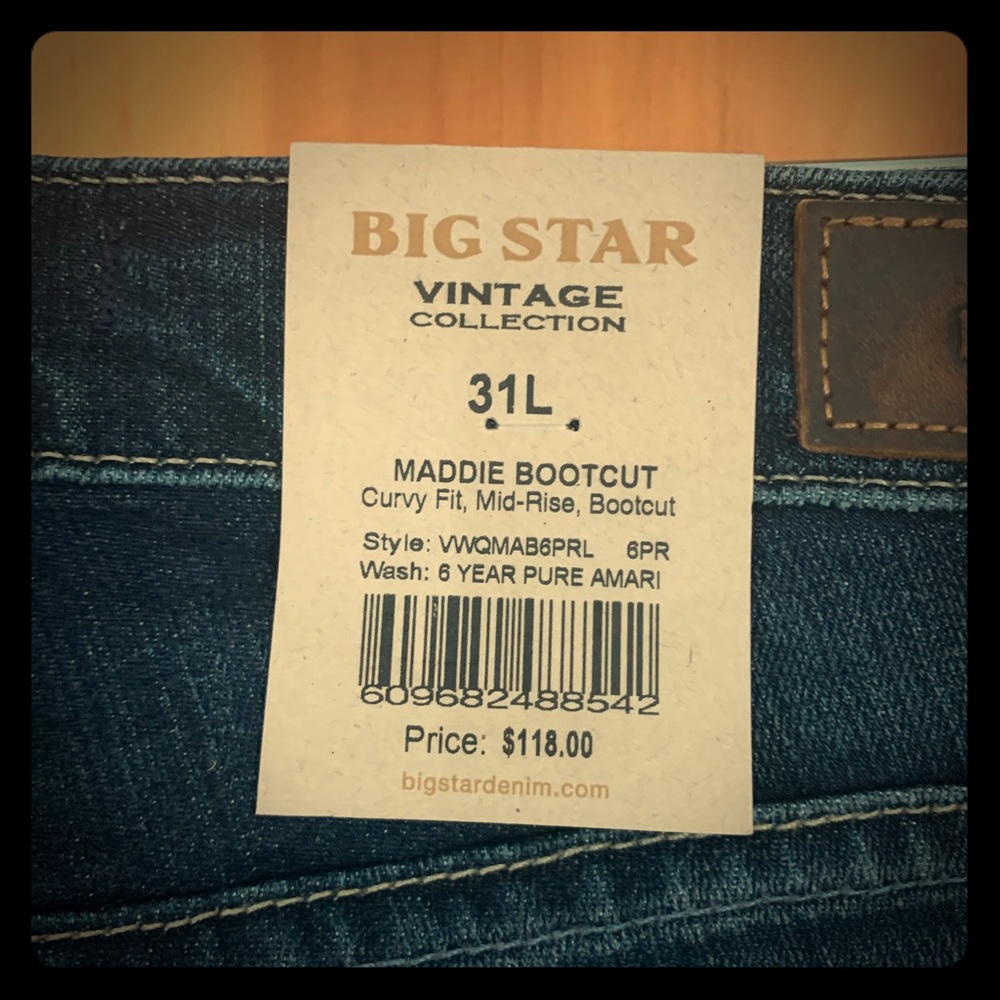 Big Star Maddie 31 long